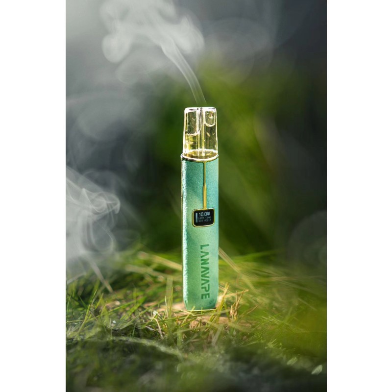 LANA皮革系列電子煙主機丨380mAh大電量丨輕奢質感,搭配LANA一次性霧化彈丨豐富口味選擇:圖片 7