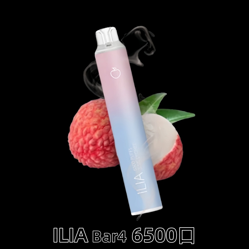 【哩啞新款拋棄式】ILIA BAR4拋棄式-6500口PUFFS拋棄式 一次性電子煙 可充電:圖片 3
