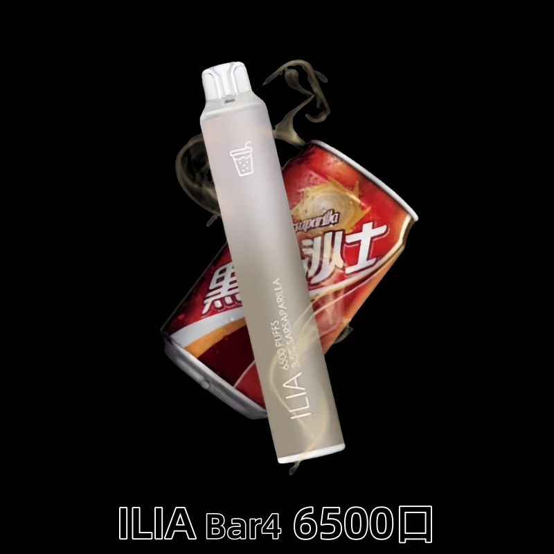 【哩啞新款拋棄式】ILIA BAR4拋棄式-6500口PUFFS拋棄式 一次性電子煙 可充電:圖片 5