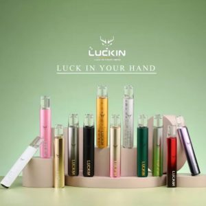 正版-LUCKIN-幸運主機桿子