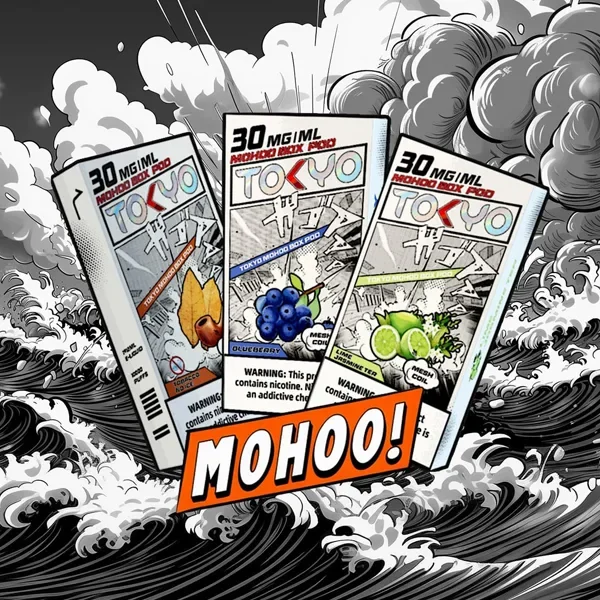TOKYO MOHOO BOX 東京魔盒煙彈