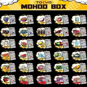TOKYO MOHOO BOX 東京魔盒煙彈