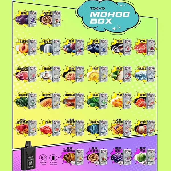 TOKYO MOHOO BOX 東京魔盒煙彈