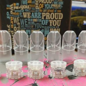 陶瓷芯空油倉煙彈四色發光空仓版