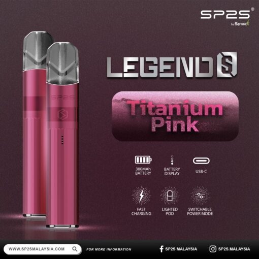 SP2S 主機 鈦色系列