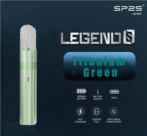 SP2S 主機 鈦色系列