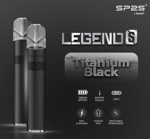 SP2S 主機 鈦色系列