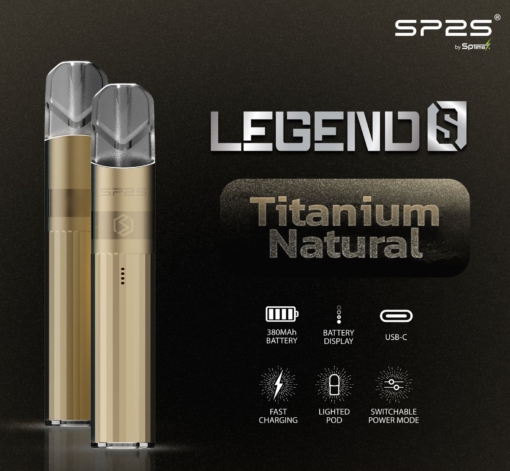 SP2S 主機 鈦色系列