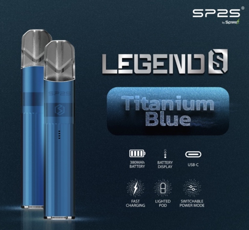 SP2S 主機 鈦色系列