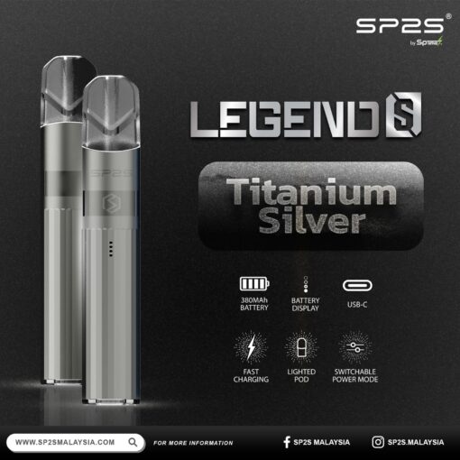 SP2S 主機 鈦色系列