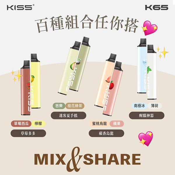 KIS5 6500 Puffs