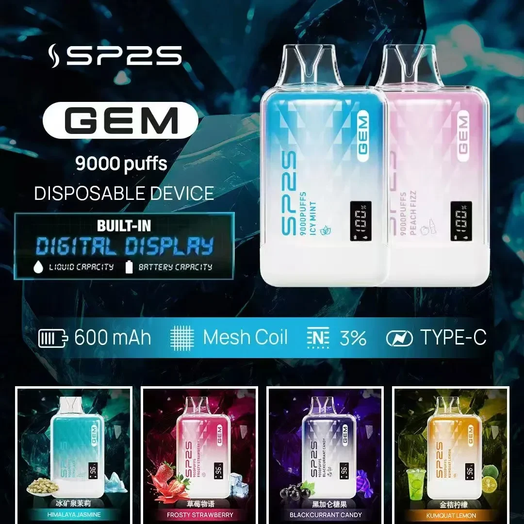 SP2S GEM 9000 Puffs